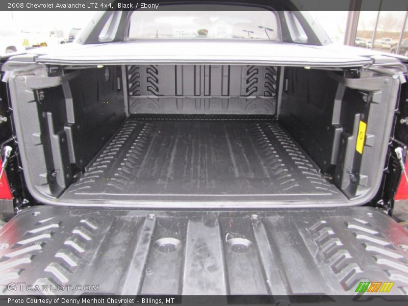 Black / Ebony 2008 Chevrolet Avalanche LTZ 4x4