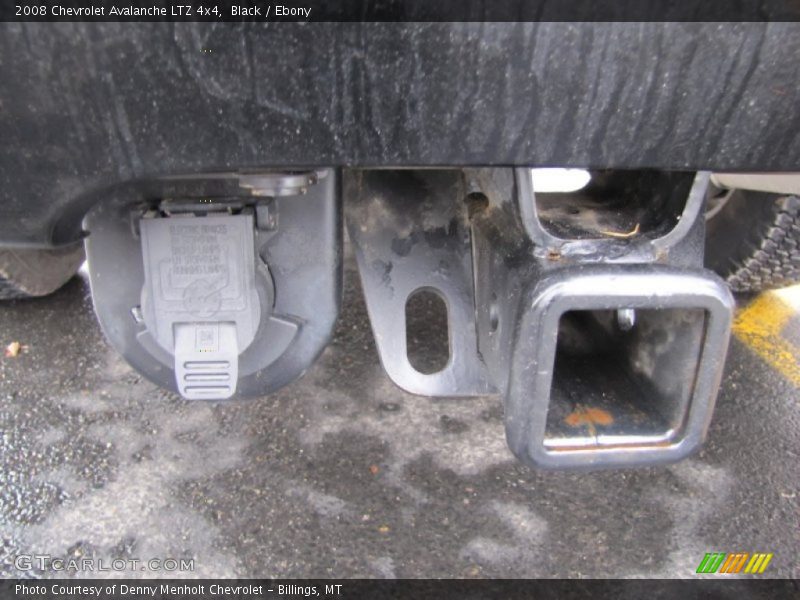 Black / Ebony 2008 Chevrolet Avalanche LTZ 4x4