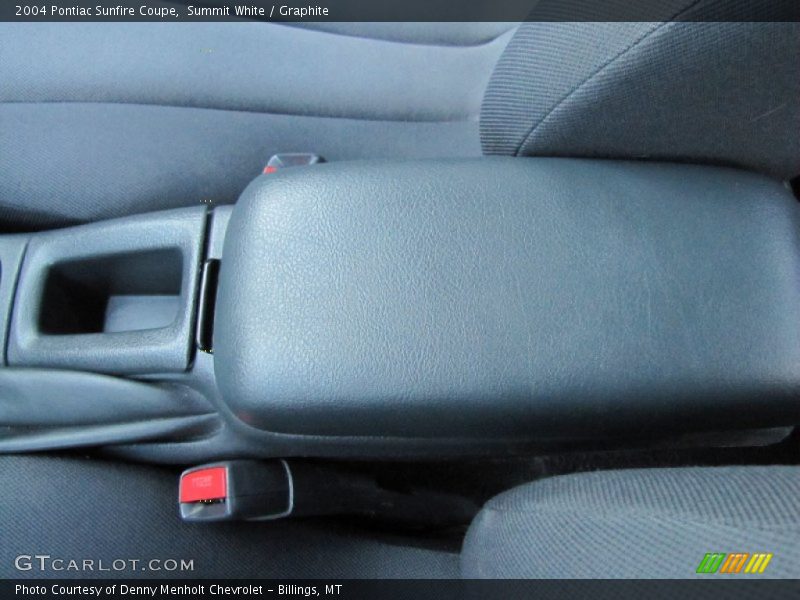 Summit White / Graphite 2004 Pontiac Sunfire Coupe