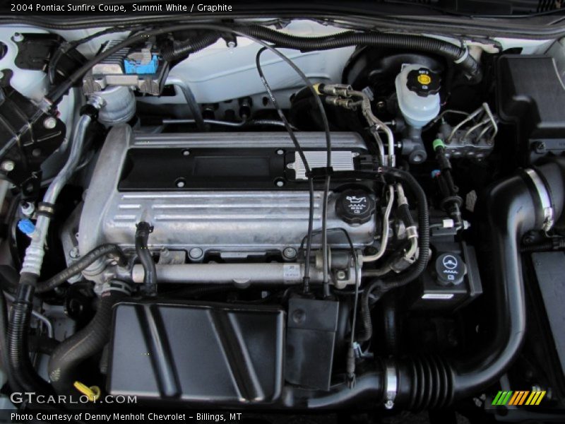 Summit White / Graphite 2004 Pontiac Sunfire Coupe