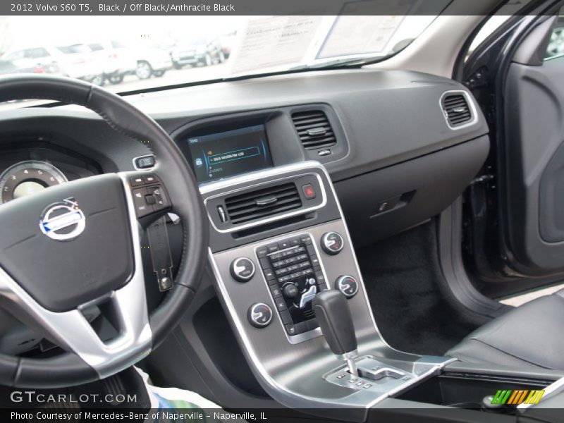 Black / Off Black/Anthracite Black 2012 Volvo S60 T5
