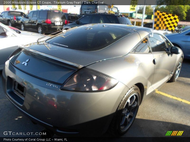 Titanium Gray Pearl / Dark Charcoal 2006 Mitsubishi Eclipse GT Coupe