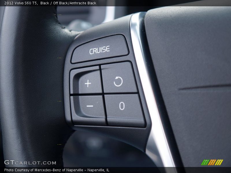 Black / Off Black/Anthracite Black 2012 Volvo S60 T5