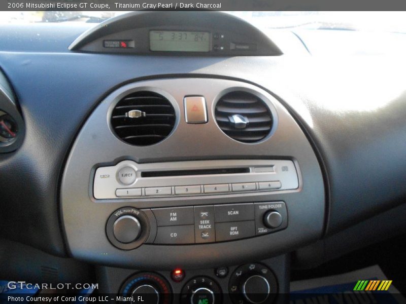 Titanium Gray Pearl / Dark Charcoal 2006 Mitsubishi Eclipse GT Coupe