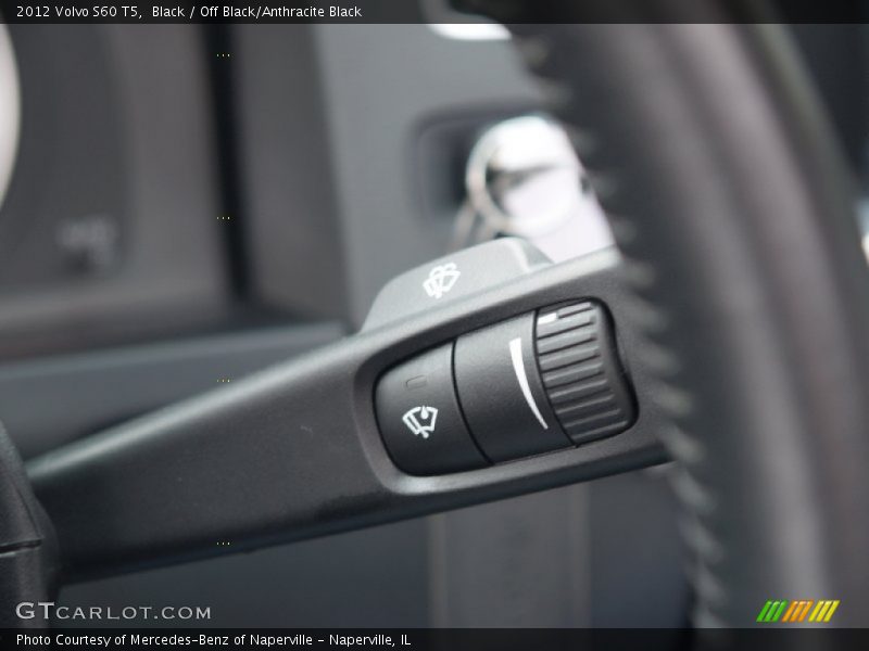 Black / Off Black/Anthracite Black 2012 Volvo S60 T5