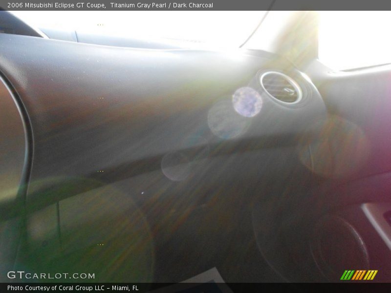 Titanium Gray Pearl / Dark Charcoal 2006 Mitsubishi Eclipse GT Coupe