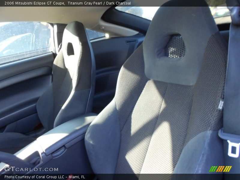 Titanium Gray Pearl / Dark Charcoal 2006 Mitsubishi Eclipse GT Coupe
