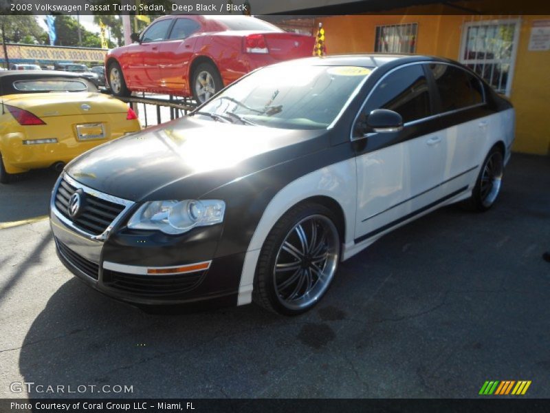 Deep Black / Black 2008 Volkswagen Passat Turbo Sedan