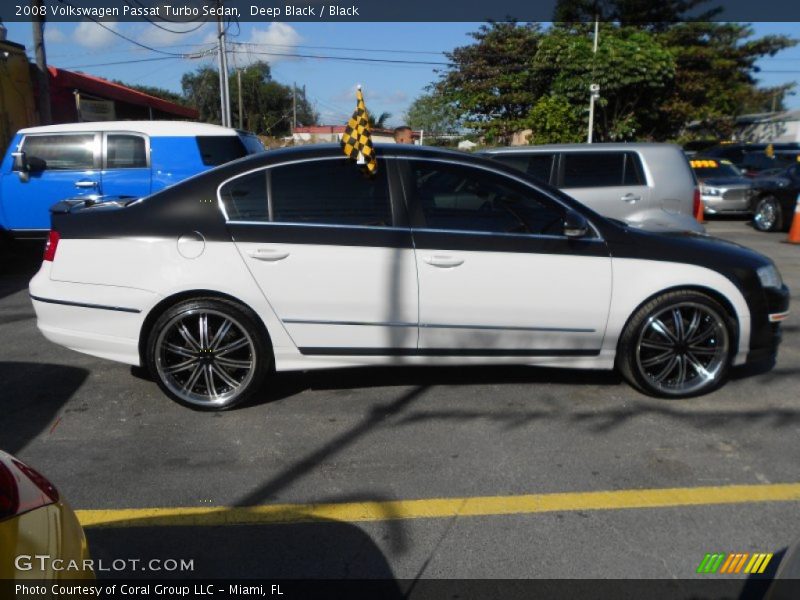 Deep Black / Black 2008 Volkswagen Passat Turbo Sedan
