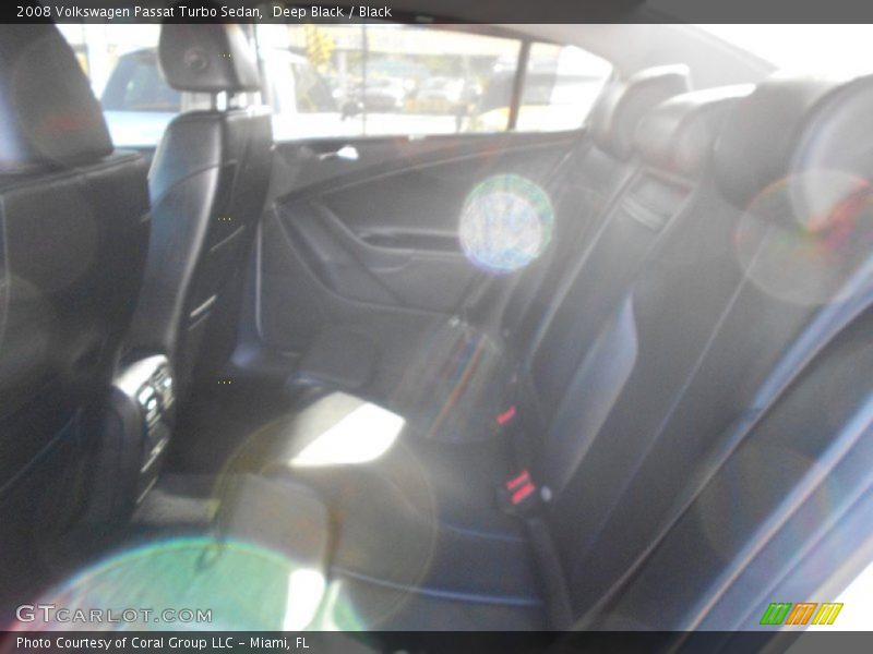 Deep Black / Black 2008 Volkswagen Passat Turbo Sedan