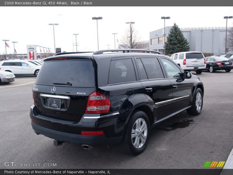 Black / Black 2009 Mercedes-Benz GL 450 4Matic