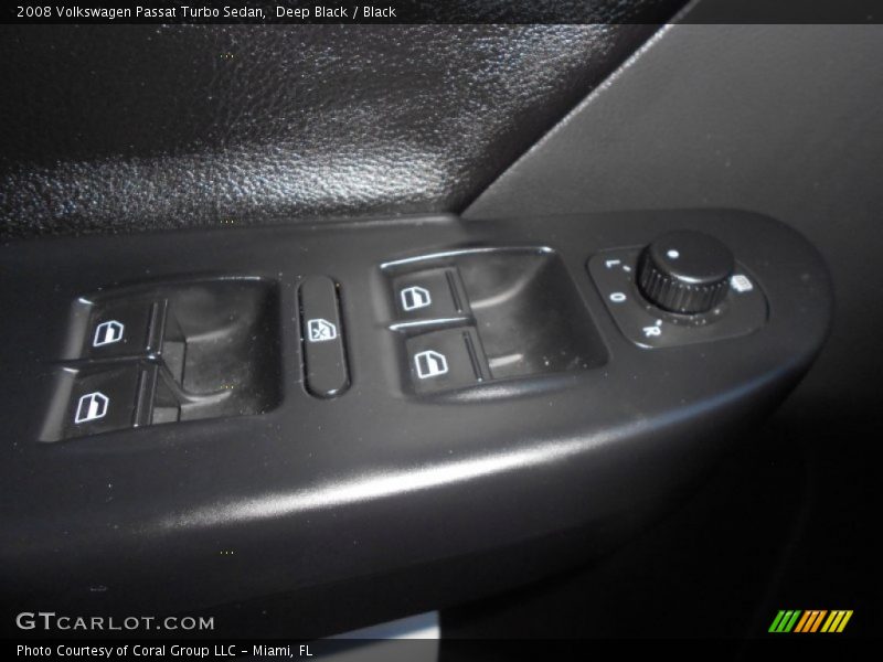 Deep Black / Black 2008 Volkswagen Passat Turbo Sedan