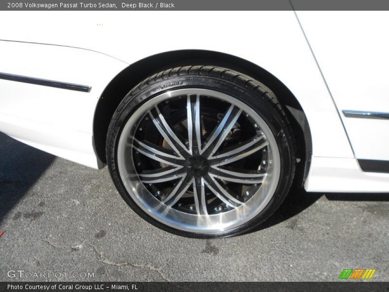 Deep Black / Black 2008 Volkswagen Passat Turbo Sedan