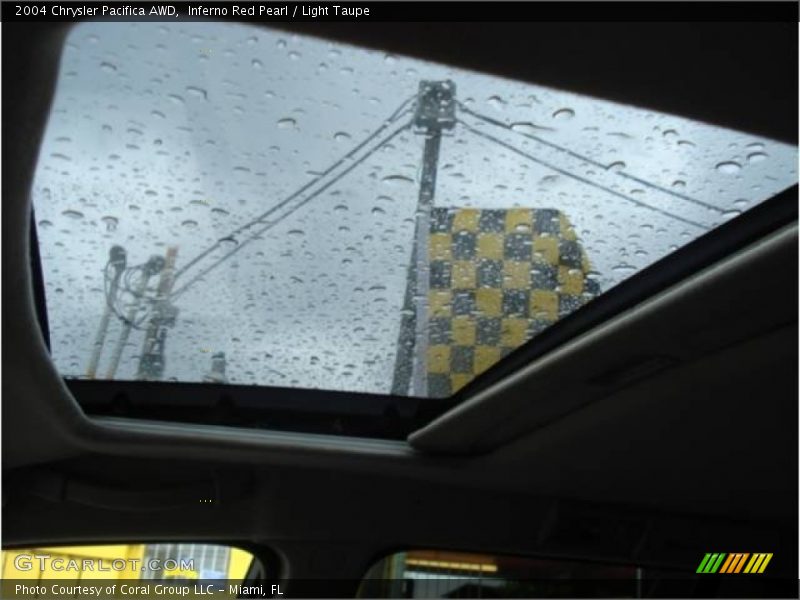 Inferno Red Pearl / Light Taupe 2004 Chrysler Pacifica AWD
