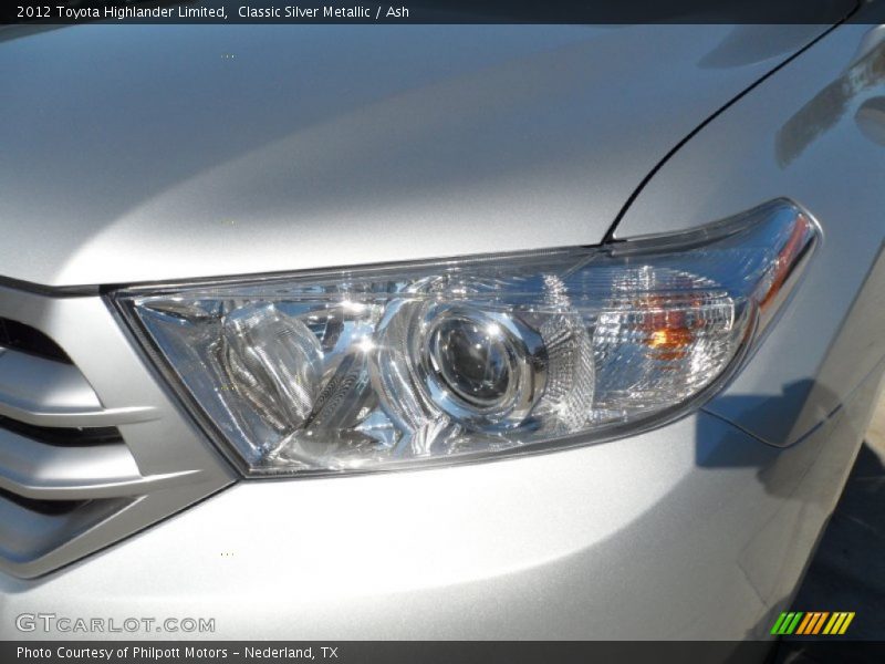 Classic Silver Metallic / Ash 2012 Toyota Highlander Limited