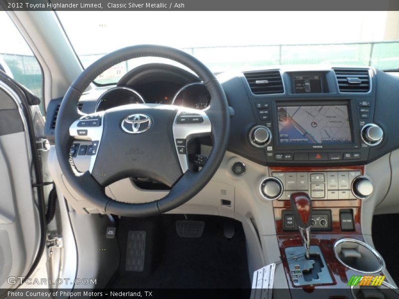 Classic Silver Metallic / Ash 2012 Toyota Highlander Limited