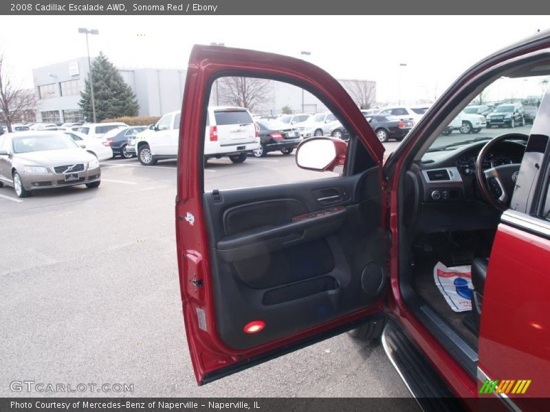 Sonoma Red / Ebony 2008 Cadillac Escalade AWD