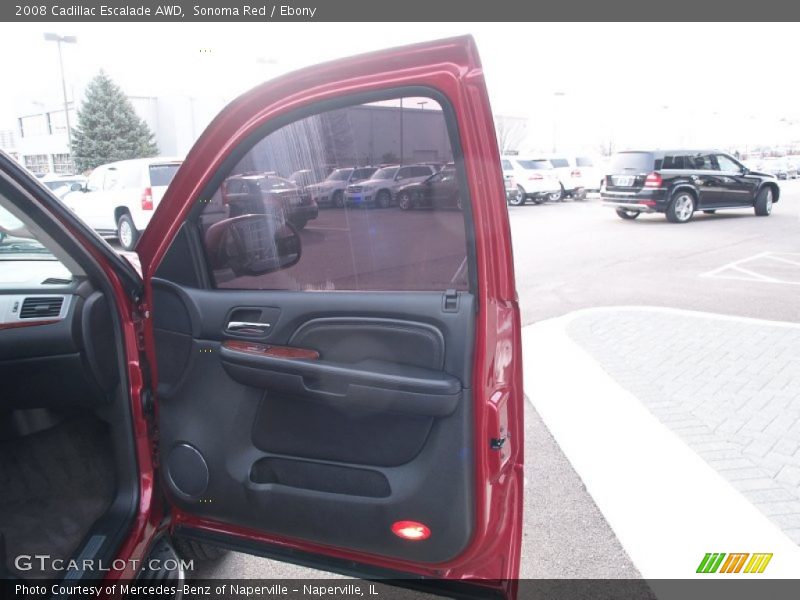 Sonoma Red / Ebony 2008 Cadillac Escalade AWD
