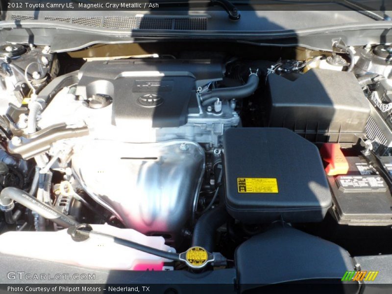 Magnetic Gray Metallic / Ash 2012 Toyota Camry LE