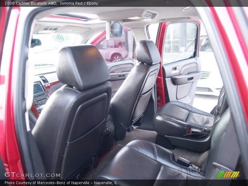 Sonoma Red / Ebony 2008 Cadillac Escalade AWD