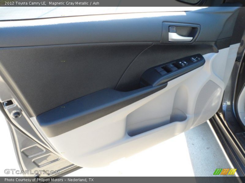 Magnetic Gray Metallic / Ash 2012 Toyota Camry LE