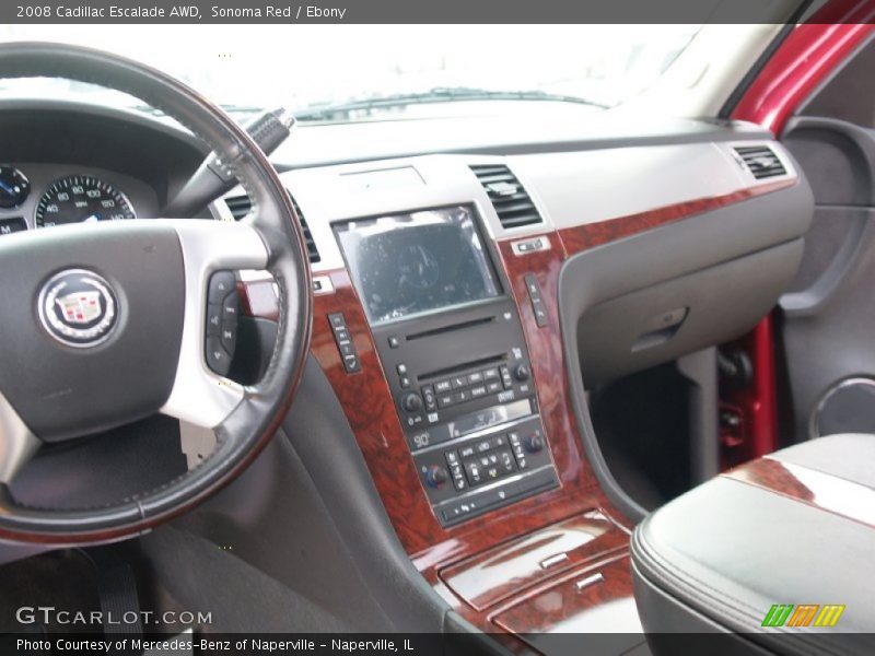 Sonoma Red / Ebony 2008 Cadillac Escalade AWD