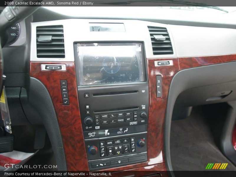 Sonoma Red / Ebony 2008 Cadillac Escalade AWD