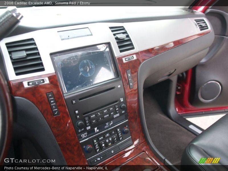 Sonoma Red / Ebony 2008 Cadillac Escalade AWD