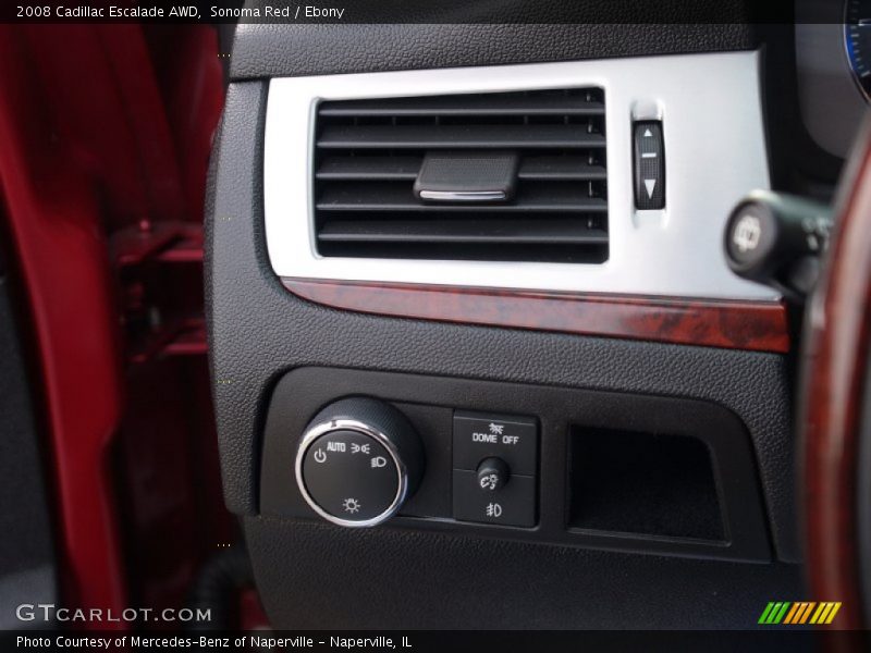 Sonoma Red / Ebony 2008 Cadillac Escalade AWD