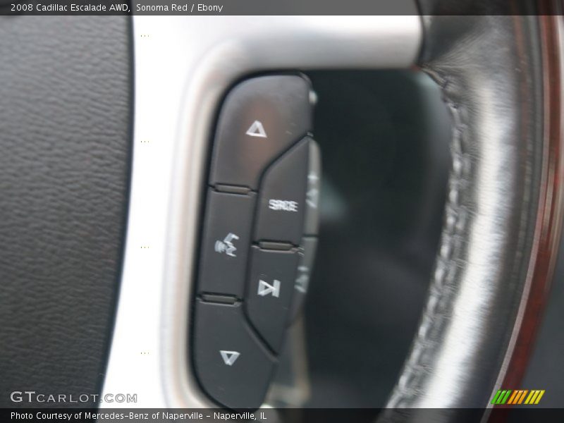 Sonoma Red / Ebony 2008 Cadillac Escalade AWD