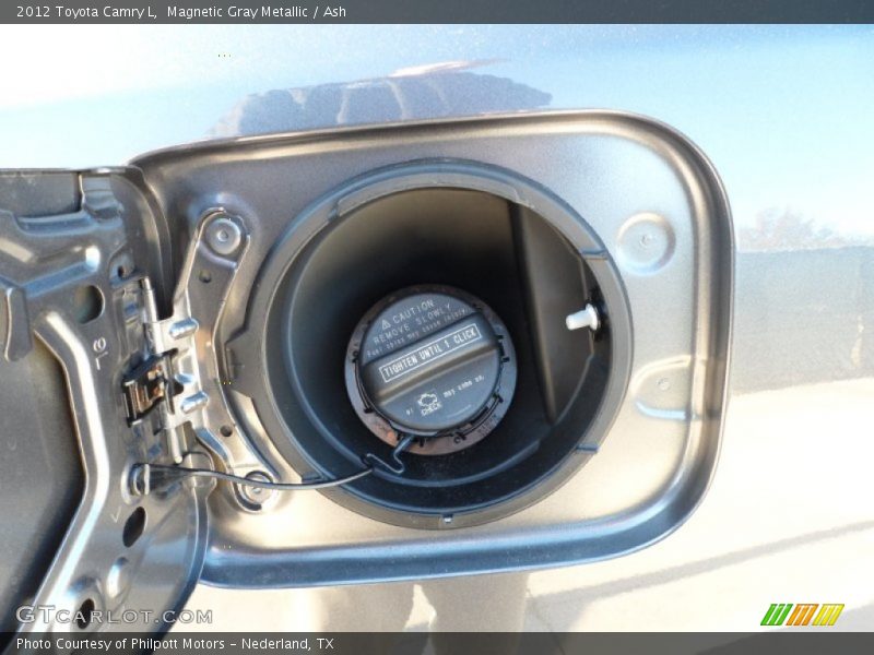 Magnetic Gray Metallic / Ash 2012 Toyota Camry L