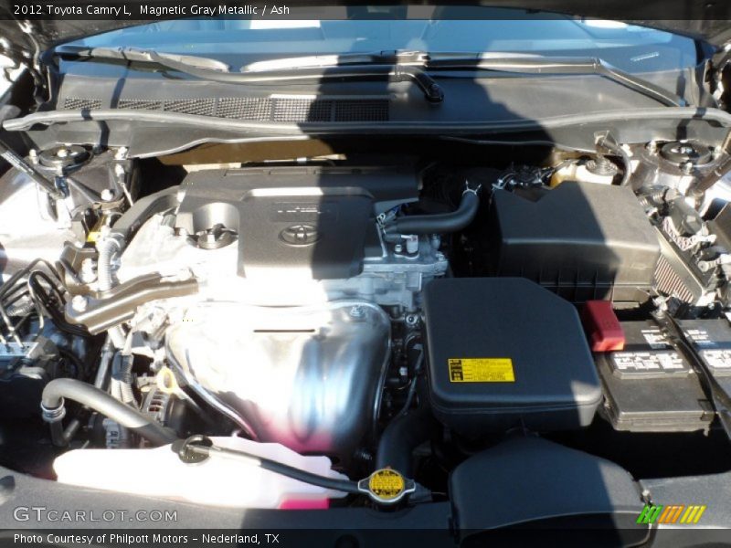 Magnetic Gray Metallic / Ash 2012 Toyota Camry L