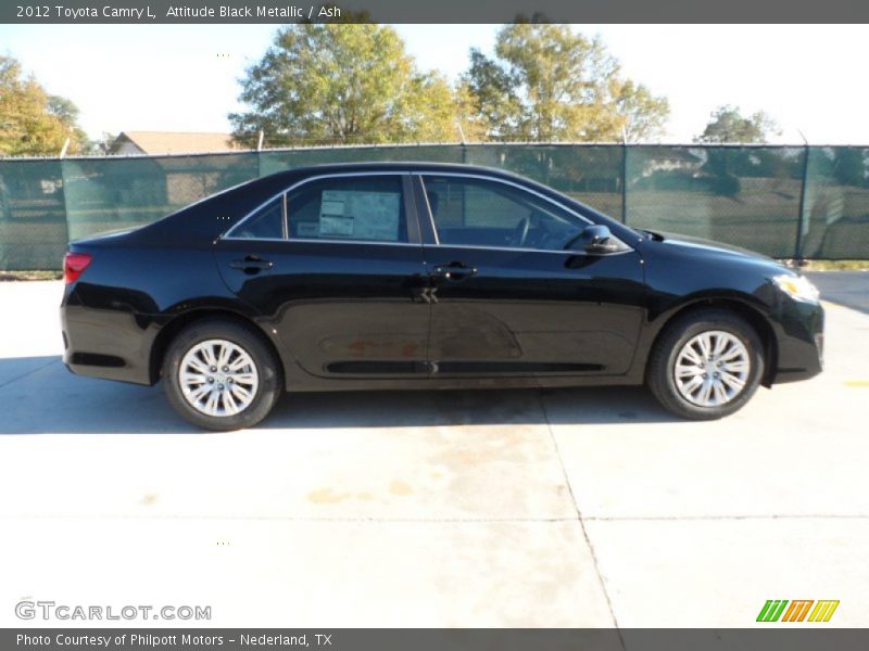  2012 Camry L Attitude Black Metallic