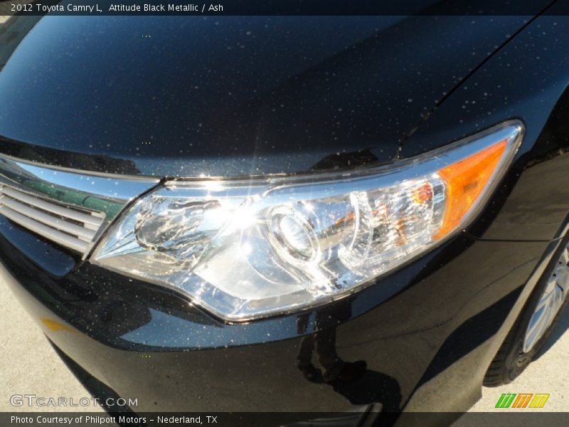 Attitude Black Metallic / Ash 2012 Toyota Camry L