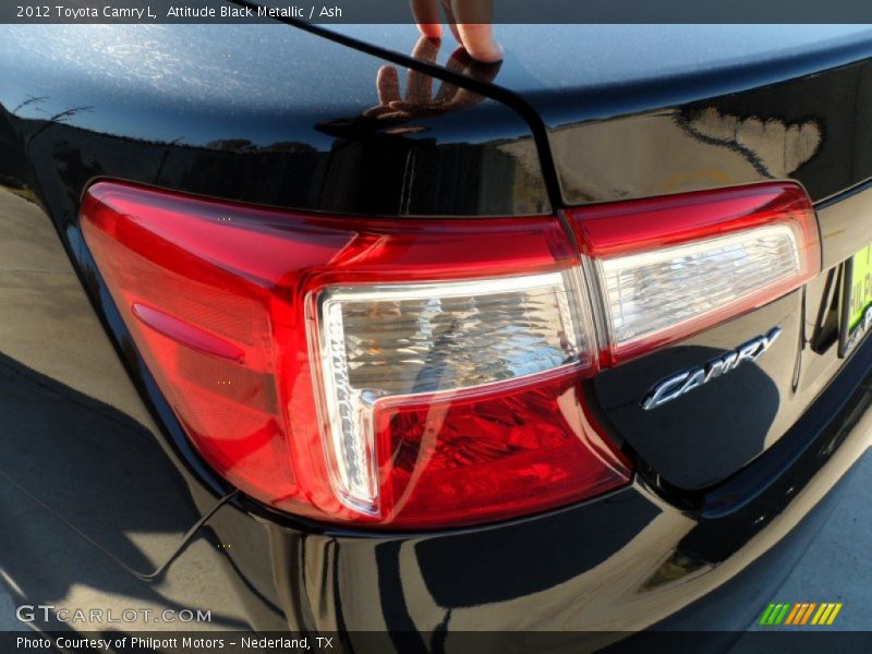 Attitude Black Metallic / Ash 2012 Toyota Camry L