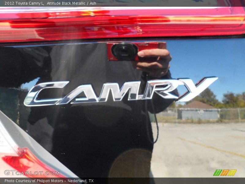  2012 Camry L Logo