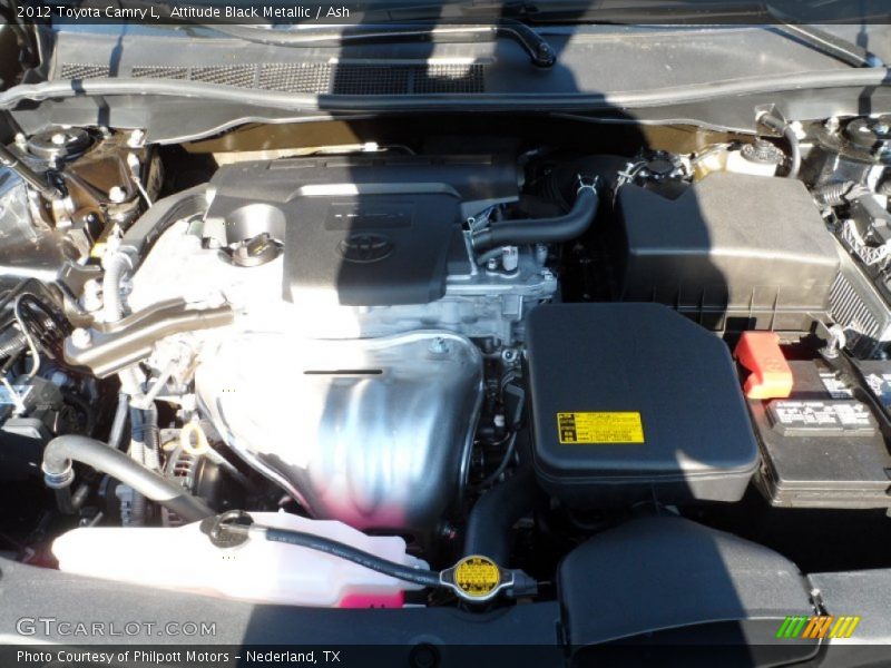  2012 Camry L Engine - 2.5 Liter DOHC 16-Valve Dual VVT-i 4 Cylinder