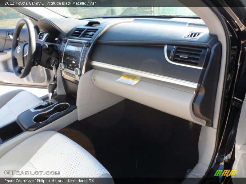 Attitude Black Metallic / Ash 2012 Toyota Camry L