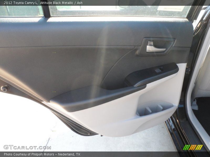 Door Panel of 2012 Camry L