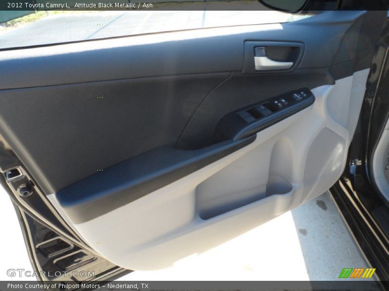 Door Panel of 2012 Camry L