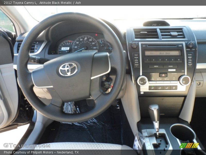  2012 Camry L Steering Wheel