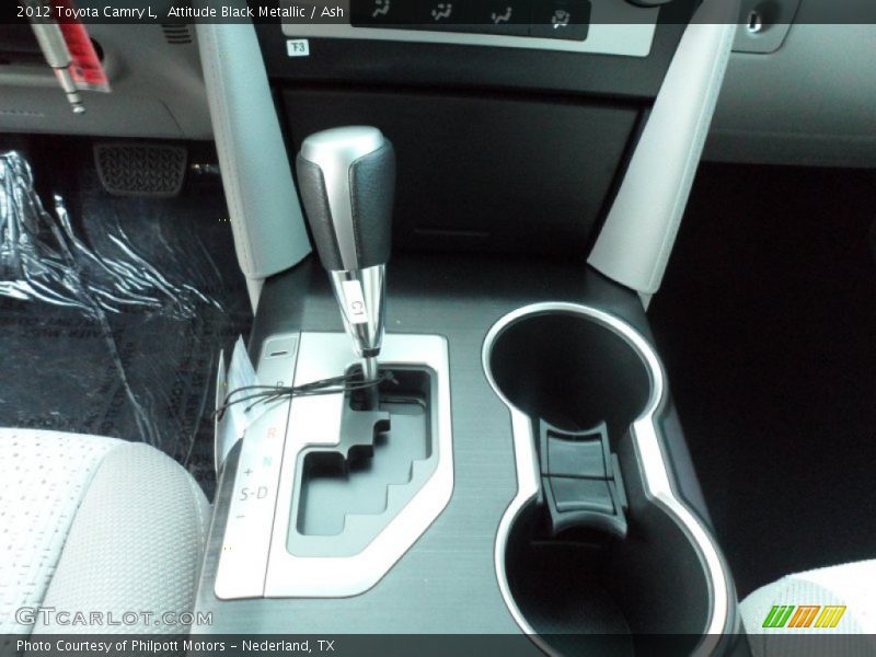  2012 Camry L 6 Speed ECT-i Automatic Shifter