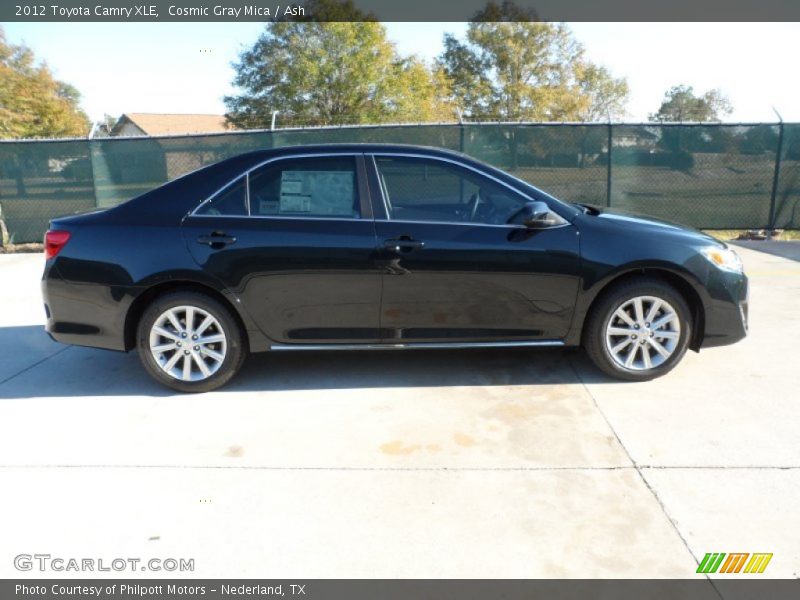 Cosmic Gray Mica / Ash 2012 Toyota Camry XLE