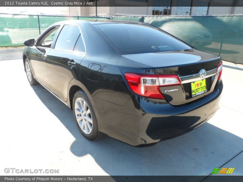 Cosmic Gray Mica / Ash 2012 Toyota Camry XLE