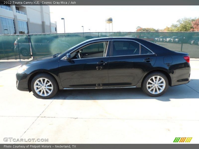 Cosmic Gray Mica / Ash 2012 Toyota Camry XLE