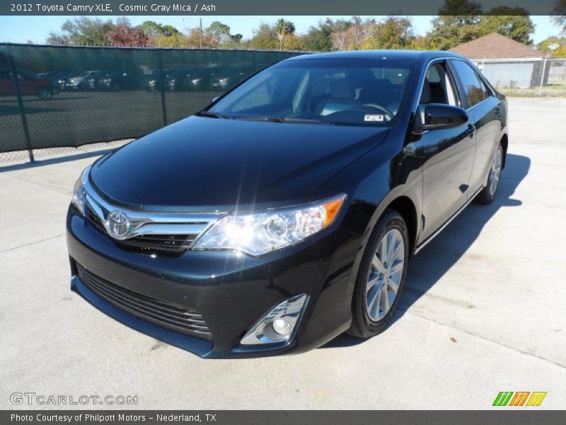 Cosmic Gray Mica / Ash 2012 Toyota Camry XLE