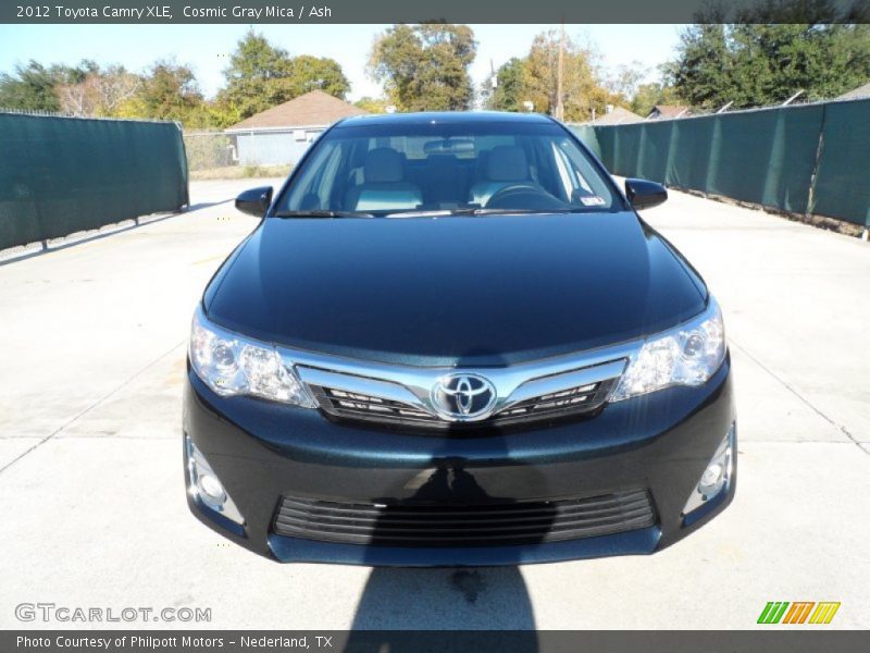 Cosmic Gray Mica / Ash 2012 Toyota Camry XLE