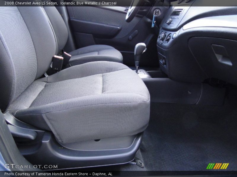Icelandic Blue Metallic / Charcoal 2008 Chevrolet Aveo LS Sedan