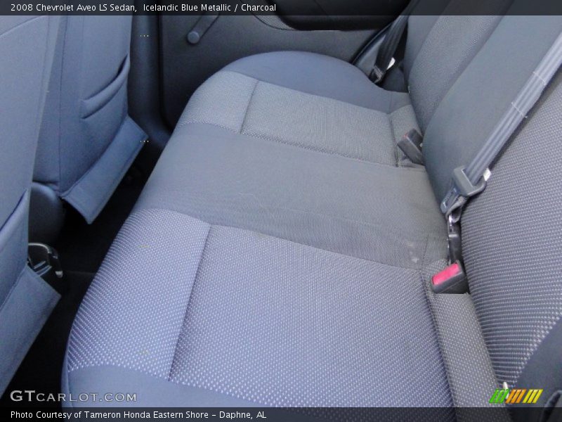 Icelandic Blue Metallic / Charcoal 2008 Chevrolet Aveo LS Sedan