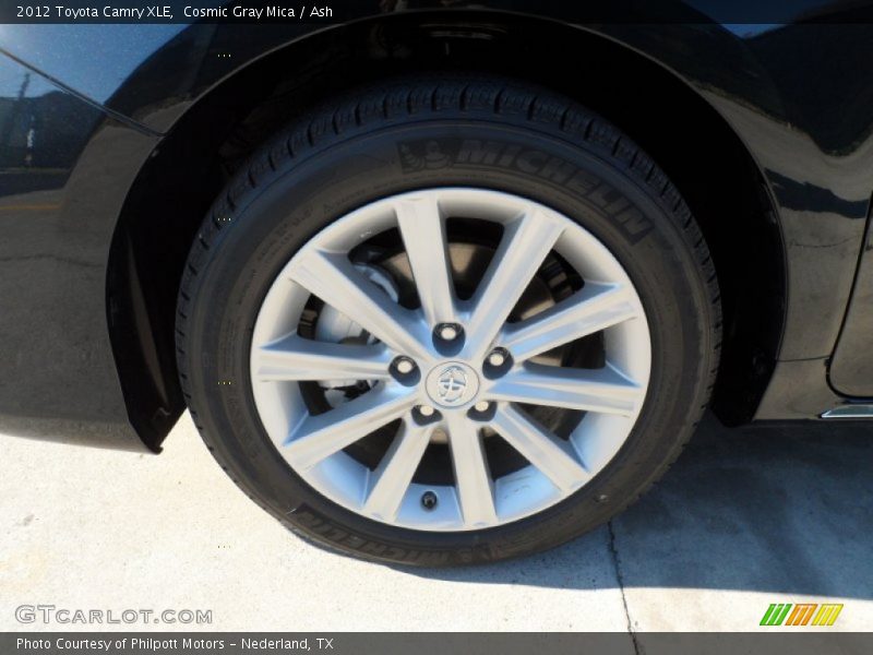 Cosmic Gray Mica / Ash 2012 Toyota Camry XLE